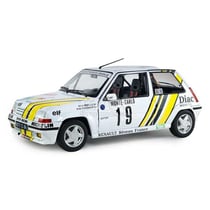 RENAULT 5 GT TURBO MK2 WHITE 19 A.OREILLE/G.THIMONIER RALLYE MONTE-CARLO 1989 1/18