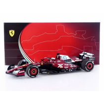 BBR 1/18 - FERRARI SF-25 - 2ND MONACO GP 2025 C. LECLERC P18267C16
