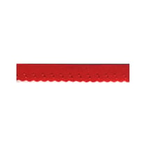 Bobine 25m élastique lingerie 11mm Rouge 11mm