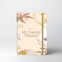 Agenda Familial Non Daté Candyleaves