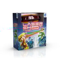 Jeu de société - Laser Shoot - Duel au laser avec masques et vies a perdre