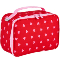 Lunch bag isotherme Cœurs Roses (3,3 L) Atelier Wagram