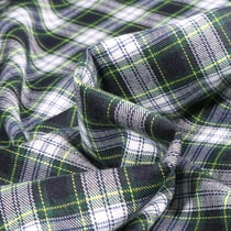 Tissu Tartan Ecossais  British sur fond Bleu marine