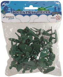 Sachet Soldats 30 Pièces