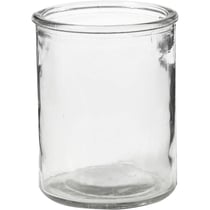 Bougeoir pour bougies chauffe-plat, H : 9,8 cm, d 8 cm, 6 pièces/ 1 Pq.