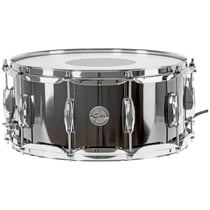 Full Range Black Nickel over Steel Snare 14" x 6,5" Gretsch Drums