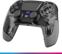 Manette sans Fil PS4/PS3/PC/Android/iOS - Oniverse - Sortie Casque Stéréo, Gyro 6 Axes Revolt Gris
