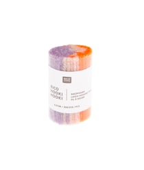 Fil à Nouer 6,5 cm Marbré - Rico Hooki Hooki Lilas Violet