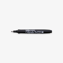 Marqueur Supreme Calligraphy Pen pointe 2 mm coloris noir