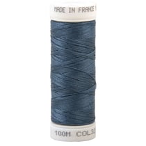 Fil à coudre polyester 100m made in France - bleuet 328