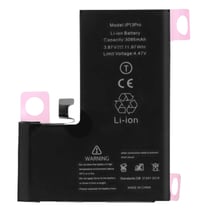 Clappio Batterie interne pour Apple iPhone 13 Pro 3095mAh Puce TI intégré Noir