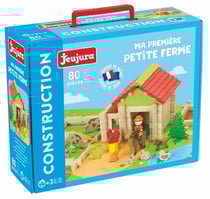 Ma 1ère Petite Ferme 80 Pièces - Jeujura