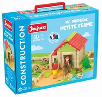 Ma 1ère Petite Ferme 80 Pièces - Jeujura
