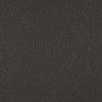 Tissu Simili cuir souple Structuré Gris anthracite