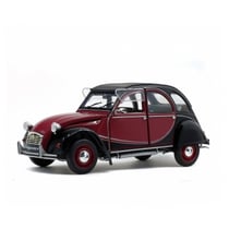 Citroen 2CV6 Charleston Modele de voiture de ville 1:18 - Solido