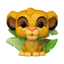 Le Roi lion - Figurine POP! Simba 9 cm