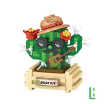 Jeux De Construction - Loz - Le Cactus Guitariste -