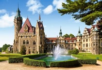 Puzzle 1500 pièces - Château de Moszna, Pologne - Castorland