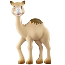 Jouet de dentition dromadaire Al'Thir le compagnon - Sophie la girafe