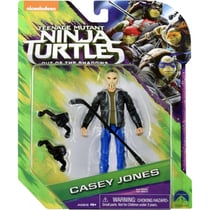 Figurine casey jones 12 cm + accessoires - les tortues ninja