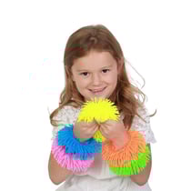 5 Bracelets UV tentacules - Jouet créatif et éducatif