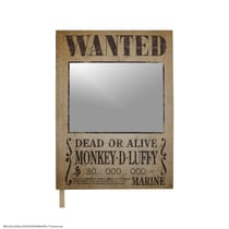 Carnet Wanted Mirroir - One Piece