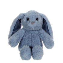 Peluche - Trendy Bunny Bleu Jeans - 16 cm