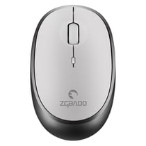 Souris Sans Fil Ergonomique 2.4G Pour Ordinateur Portable Longue Durée Blanc YONIS