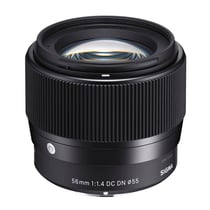 SIGMA Objectif 56mm f/1.4 DC DN Contemporary Compatible avec Nikon Z