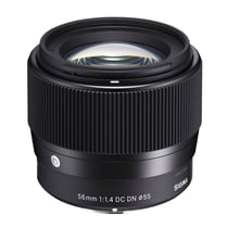 SIGMA Objectif 56mm f/1.4 DC DN Contemporary compatible avec Fuji X