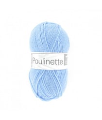 Pelote de laine à tricoter POULINETTE - Cheval Blanc 15 Bleu