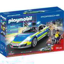City action - Porsche 911 Carrera 4S Police