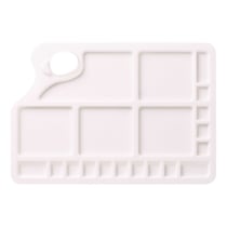 Grande palette de peinture en plastique Liquitex 20 godets