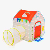 Maison pop up avec tunnel Oxybul