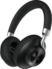 Casque Audio Sans Fil Divacore Addict - Réduction de bruit adaptative - 36DB - 50 Heures de Liberté - Alu/Métal - Connectez 2 appareils - Noir