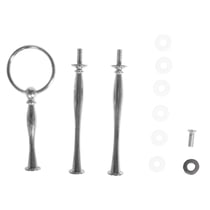 Kit d'étagères en métal "Classic", 11 pièces
