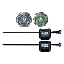 Beyblade - Collaboration Beyblade X et Star Wars Obi-Wan Kenobi 4-60P contre General Grievous 3-80HN