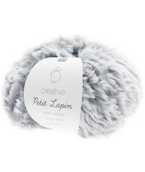 Pelote de fourrure Créative Petit Lapin Super Chunky - 100GR - Rico Design 05 Bleu