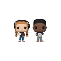 Stranger Things - Pack 2 POP! Figurines Max & Lucas 9 cm