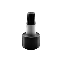 Encre pour tampon encreur - Noir - Flacon de 30ml - Recharge - Base d'eau - Wonday