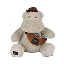 Peluche Hippopotame HELLO BROOK 20 cm