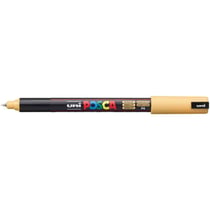 Lot de 6 marqueurs à pigment permanent pointe extra fine - POSCA - PC-1MR - Abricot