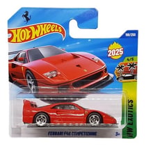 Véhicule Ferrari F40 Competizione - 1/64 - Hot Wheels