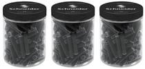 Cartouche d'encre Schneider - Noire - Pot de 100 unités - Pour stylo à plume