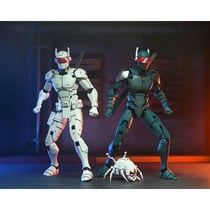 Les Tortues Ninja The Last Ronin - Pack 2 figurines Synja Robots 18 cm - Neca