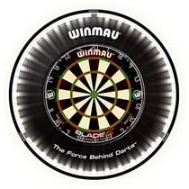 Eclairage pour jeu de fléchettes Winmau Plasma Dartboard Light