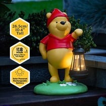 Disney - Lanterne LunaGlo Winnie l'ourson Gnome 27 cm - Paladone Products
