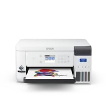 Imprimante a sublimation EPSON SC F100 - A4 économique - USB 2.0 - LAN - Wi-Fi
