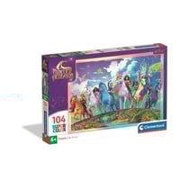 Puzzle 104 pièces Clementoni Unicorn Academy