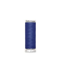 Fil à Coudre 100% polyester 200m - Gütermann 759 Bleu